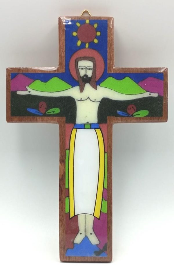 Cruz Juvenil Cristo II