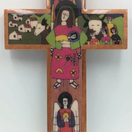 Cruz juvenil Angel de la Guarda - I