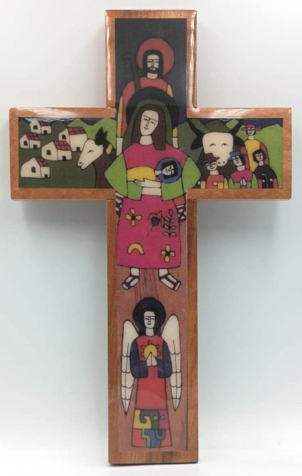 Cruz juvenil Angel de la Guarda - I