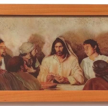 Cuadro Ultima Cena (52x22 cms.)