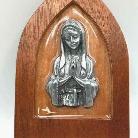 Cuadrito repisero Virgen María - (14 cms)