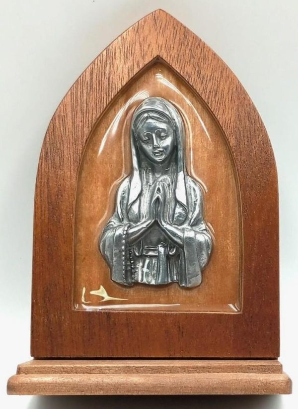 Cuadrito repisero Virgen María - (14 cms)