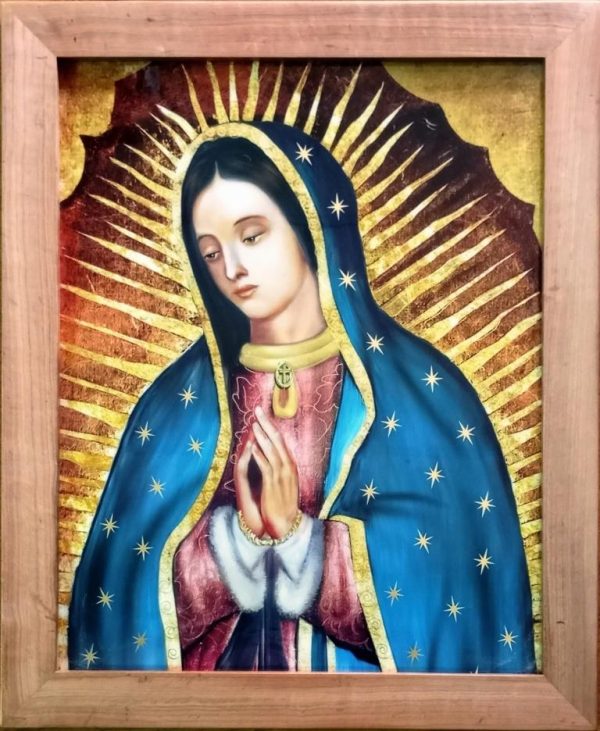 Cuadro Virgen de Guadalupe I (58x47 cms.)