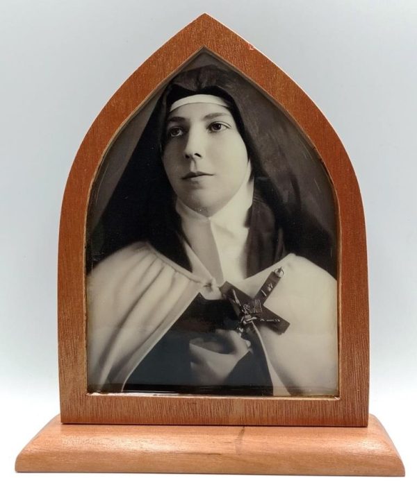 Cuadro repisero Santa Teresa de los Andes - 17 cms.