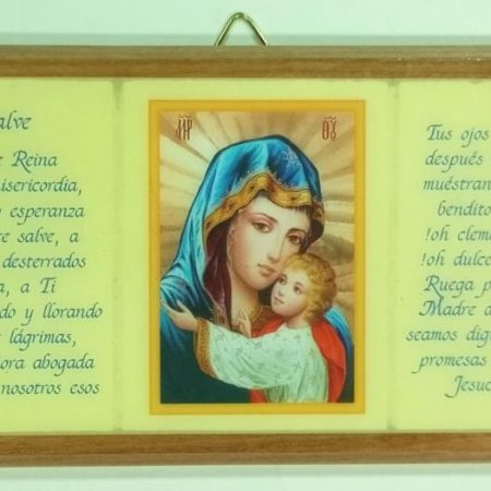 Cuadro rezo La Salve