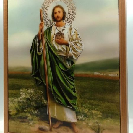 Cuadro San Judas Tadeo - 27 cms.