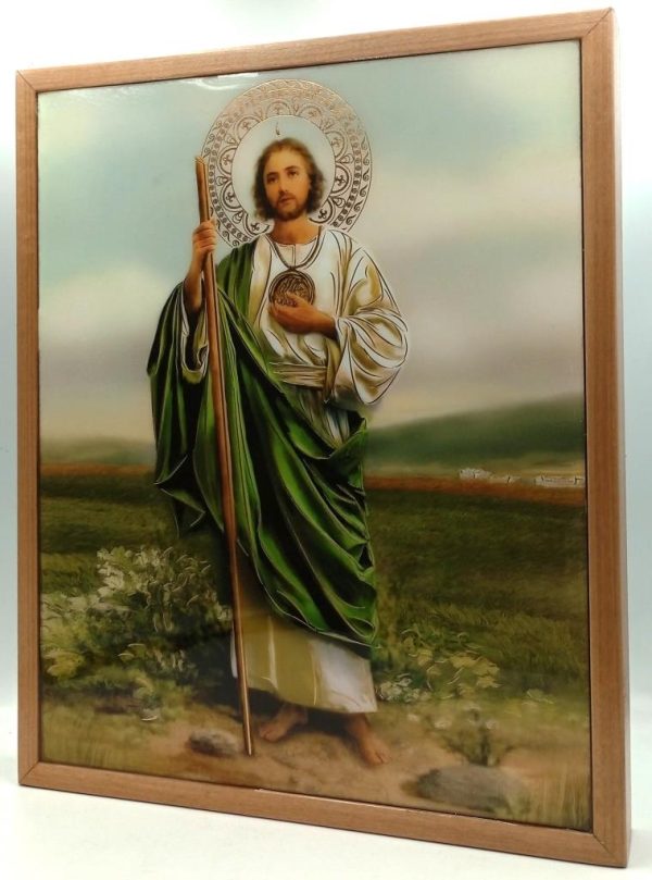 Cuadro San Judas Tadeo - 27 cms.