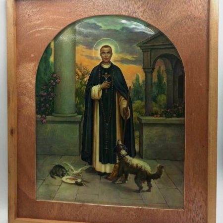 Cuadro San Martín de Porres (32x27 cms.)
