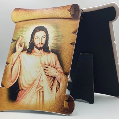 Cuadro Jesús Divina Misericordia - 21 cms.