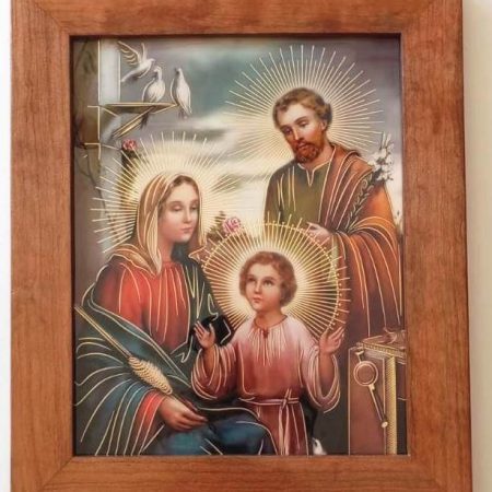 Cuadro Sagrada Familia - 31 cms.