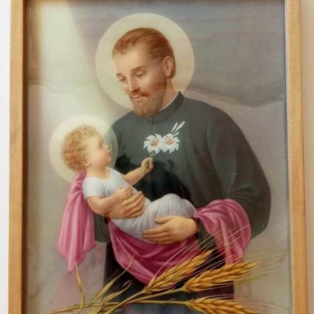 Cuadro San Cayetano - 26 cms.