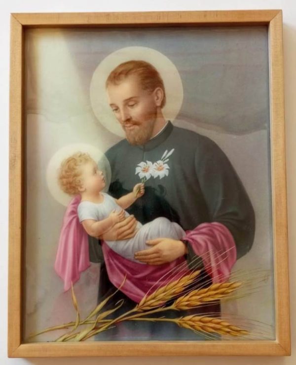 Cuadro San Cayetano - 26 cms.