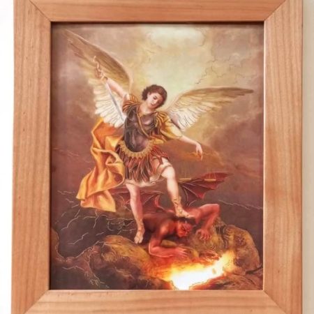 Cuadro San Miguel Arcángel - 31 cms.