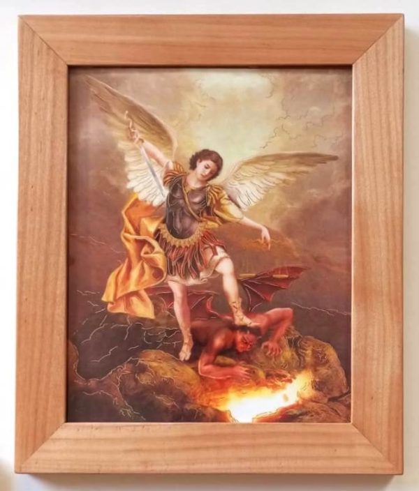 Cuadro San Miguel Arcángel - 31 cms.
