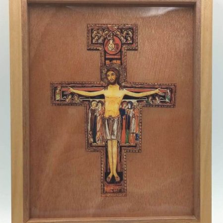 Cuadro Cristo de San Damian - 21 cms.