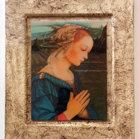 Virgen en Adoración - 33 cms.