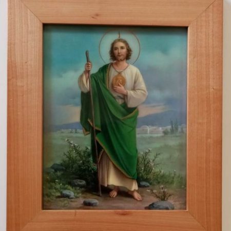 Cuadro San Judas Tadeo - 32 cms.