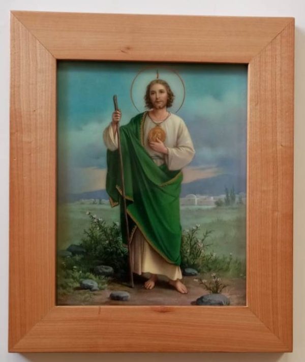 Cuadro San Judas Tadeo - 32 cms.