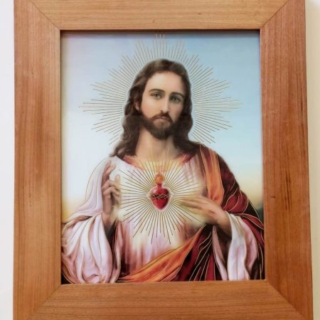 Sagrado Corazón I - 33 cms.