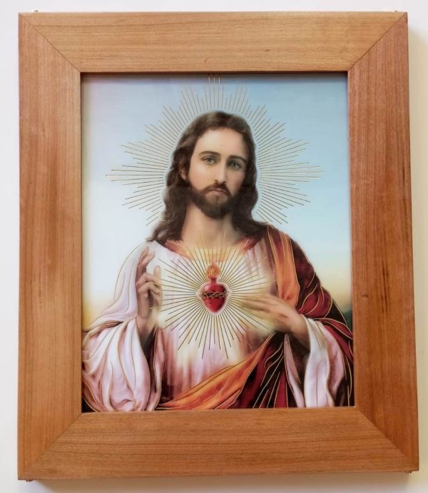 Sagrado Corazón I - 33 cms.