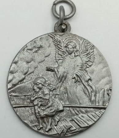 Cunero Angel de la guarda con niños - 2