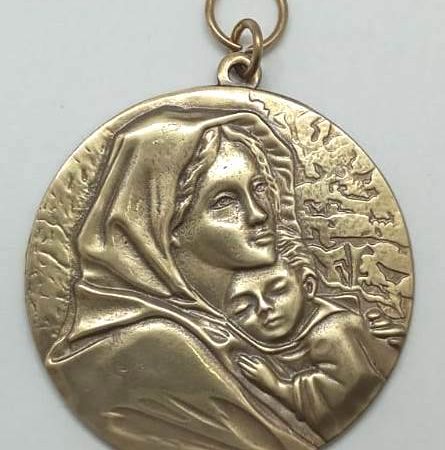 Cunero Virgen con Niño - 1