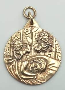 Cunero Bebé con Angeles - 1