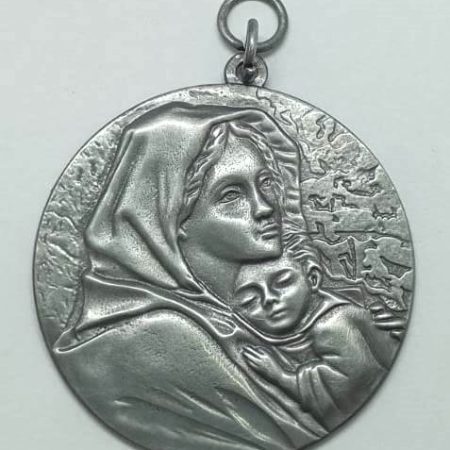 Cunero Virgen con Niño - 2