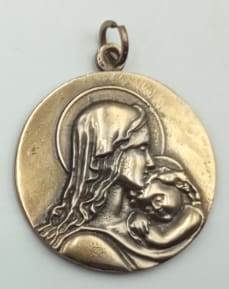 Cunero Virgen con Niño - 5