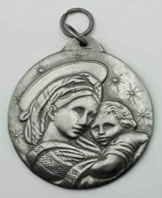 Cunero Virgen con Niño - 3