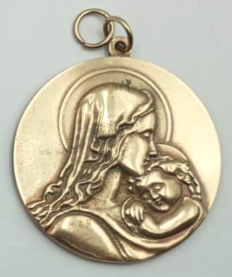 Cunero Virgen con Niño - 4