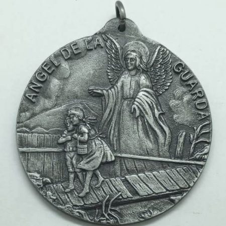 Cunero Niños con Ángel de la Guarda