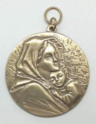 Cunero Virgen con Niño - 10