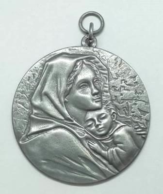 Cunero Virgen con Niño - 11