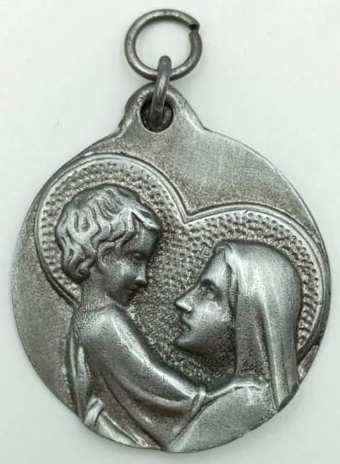 Cunero Virgen con Niño - 13