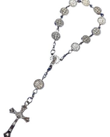 Denario metálico San Benito