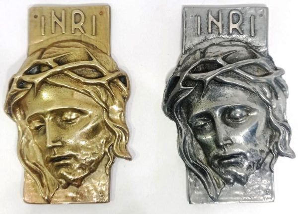 Detente rostro Cristo crucificado