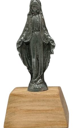 Estatuilla Virgen de los Rayos