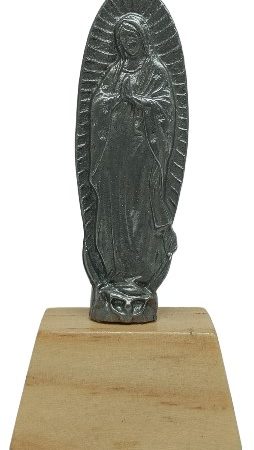 Estatuilla Virgen de Guadalupe