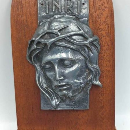 Icono Rostro de Cristo - 13x8 cm