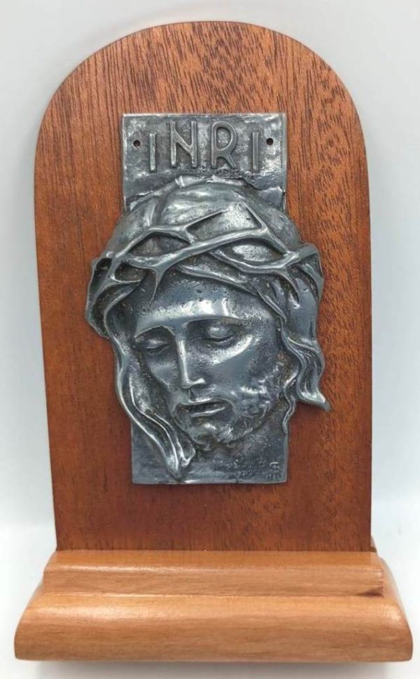 Icono Rostro de Cristo - 13x8 cm