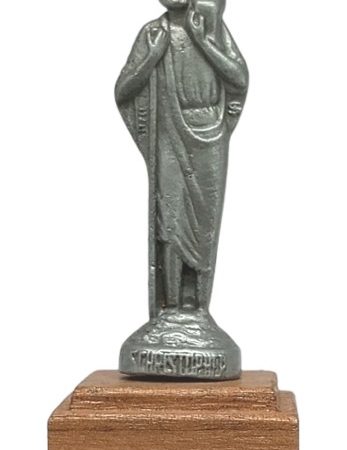 Estatuilla San Cristobal