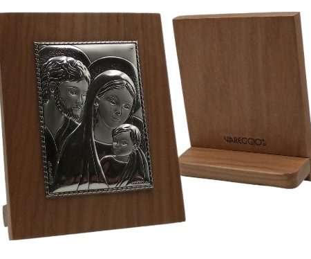 Icono Sagrada Familia - I (plata Italiana 900)