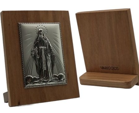 Icono Virgen de los Rayos (plata Italiana 900)