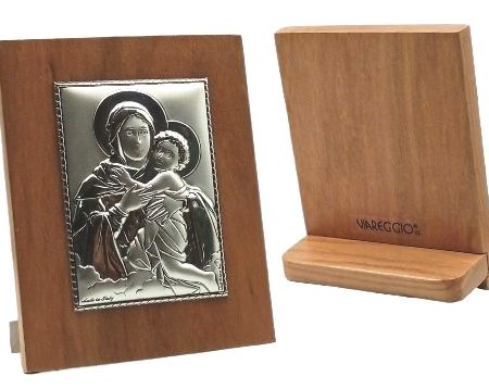 Icono Virgen de Schoenstatt (plata Italiana 900)
