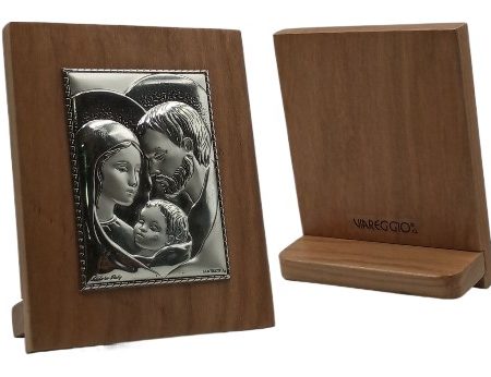 Icono Sagrada Familia - II (plata Italiana 900)