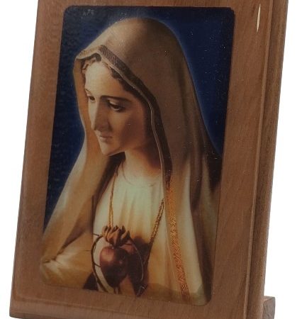 Icono Inmaculado corazón de María