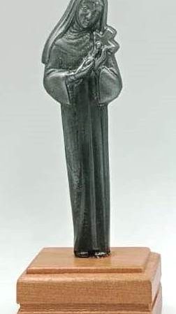 Estatuilla Santa Rita de Casia