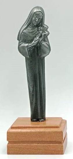 Estatuilla Santa Rita de Casia