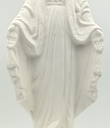 Imagen Virgen de los Rayos en yeso 26 cms.